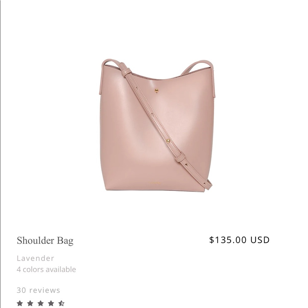 FALL SALE. Samara Vegan crossbody